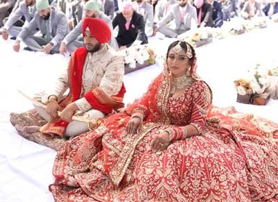 Sikh Wedding